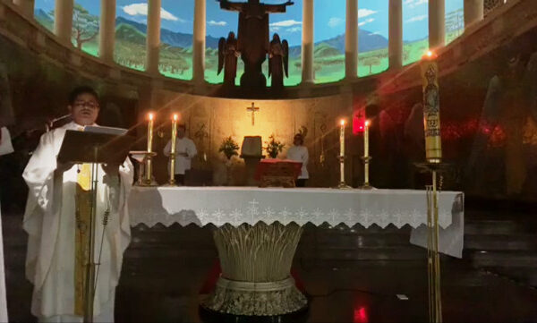 Semana Santa 2020 – Vigília Pascal