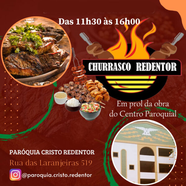 III Churrasco Redentor – 05/11