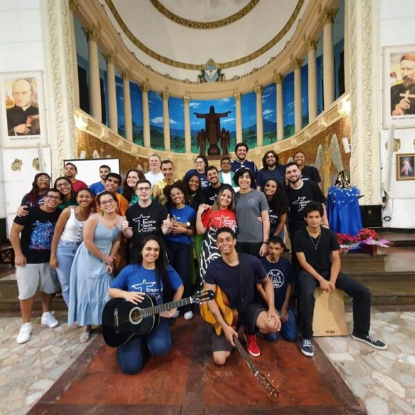 Missa de Entrega do EJC