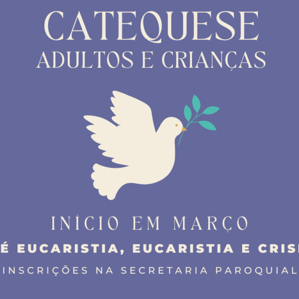 Catequese de adultos e crianças