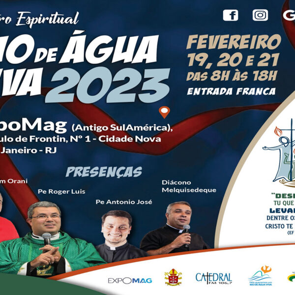 Retiro Espiritual – Rio de Água Viva