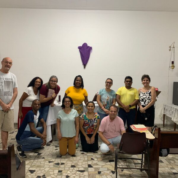 Um novo grupo nasce hoje na força do Espírito Santo.