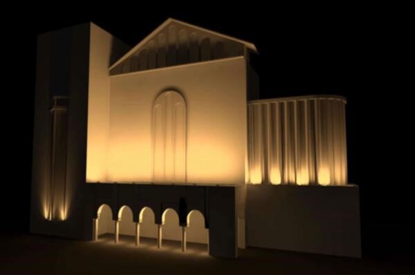 Campanha em prol da obra de fiação elétrica, iluminação e instalação de pára-raios