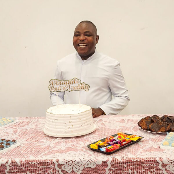 Despedida do Padre Freddy