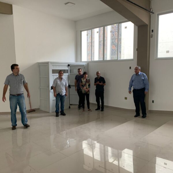 Obra do Centro Comunitário