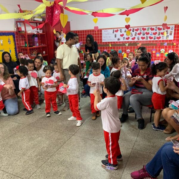 Dia das Mães na creche Sant’Ana