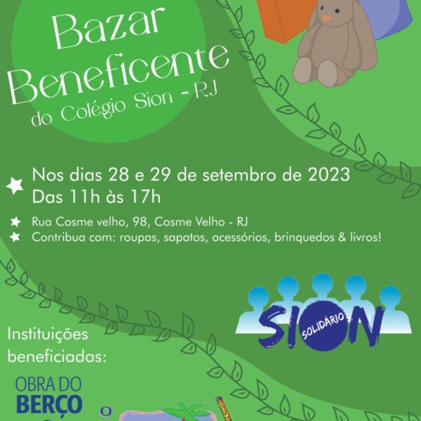 11° Bazar Beneficente