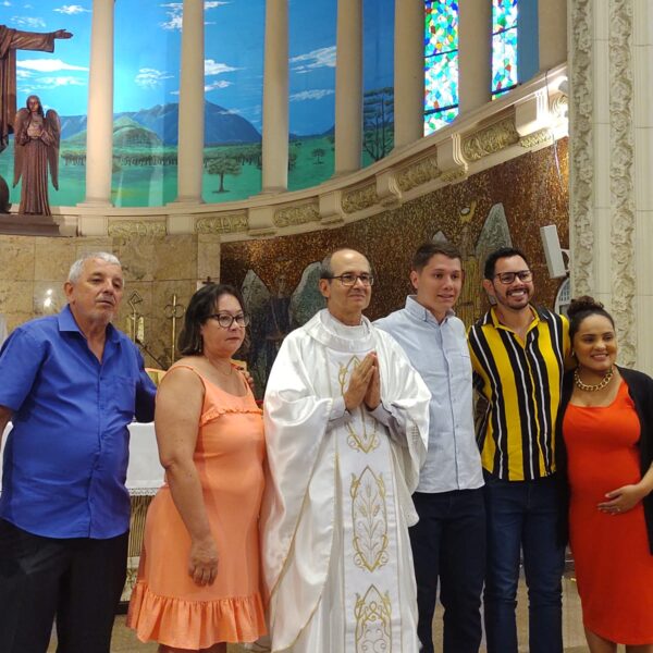 25 Anos de Ordenação Sacerdotal do Pe. Carlos