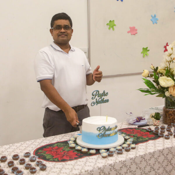 17 anos de Ordenação Sacerdotal do Pe. Nathan