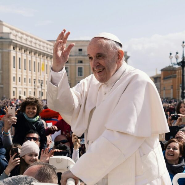 Descanse em paz, Papa Francisco!