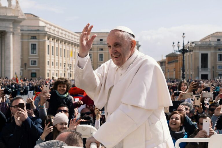 Descanse em paz, Papa Francisco!
