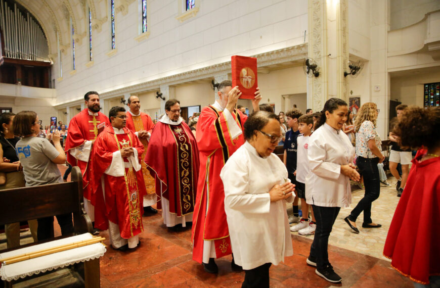 Pentecostes – 80 Anos da Paróquia