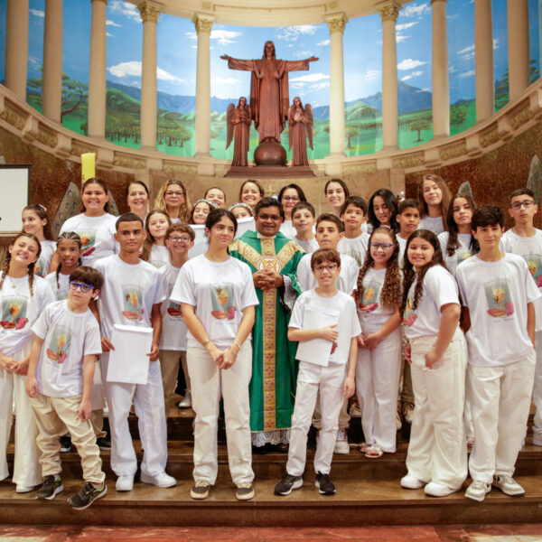 Primeira Eucaristia 2025