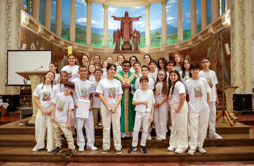 Primeira Eucaristia 2025