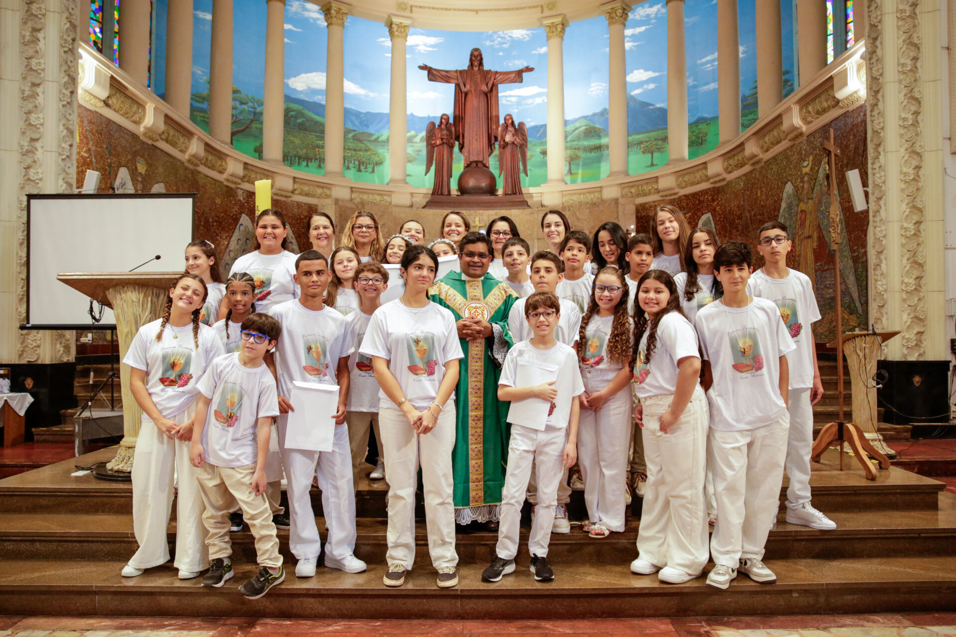 Primeira Eucaristia 2025