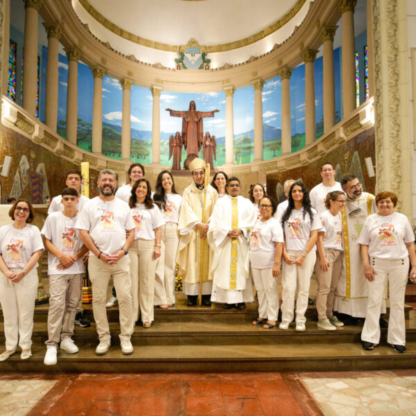 Cristo Rei e Crisma 2025