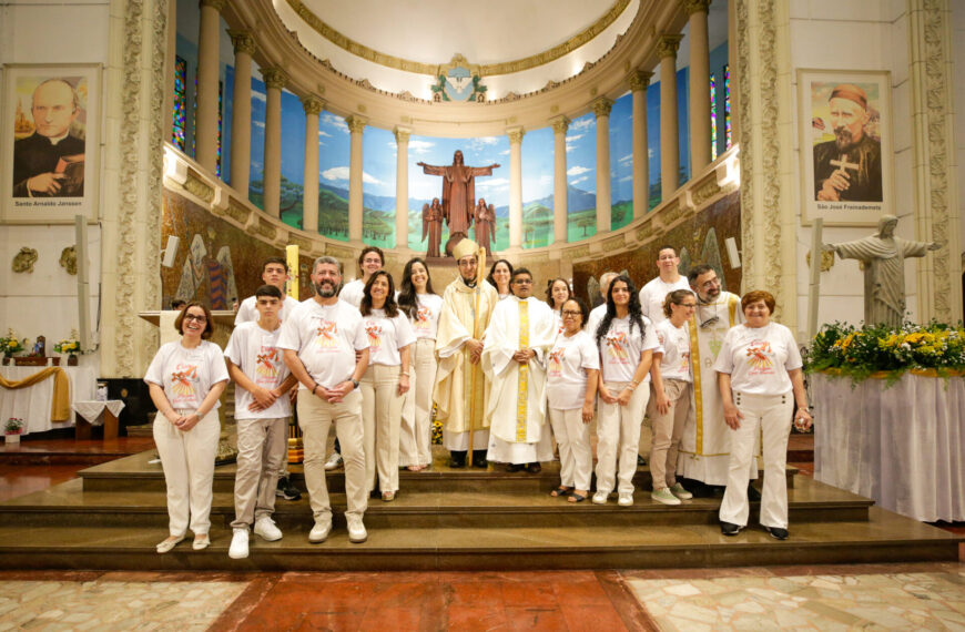 Cristo Rei e Crisma 2025