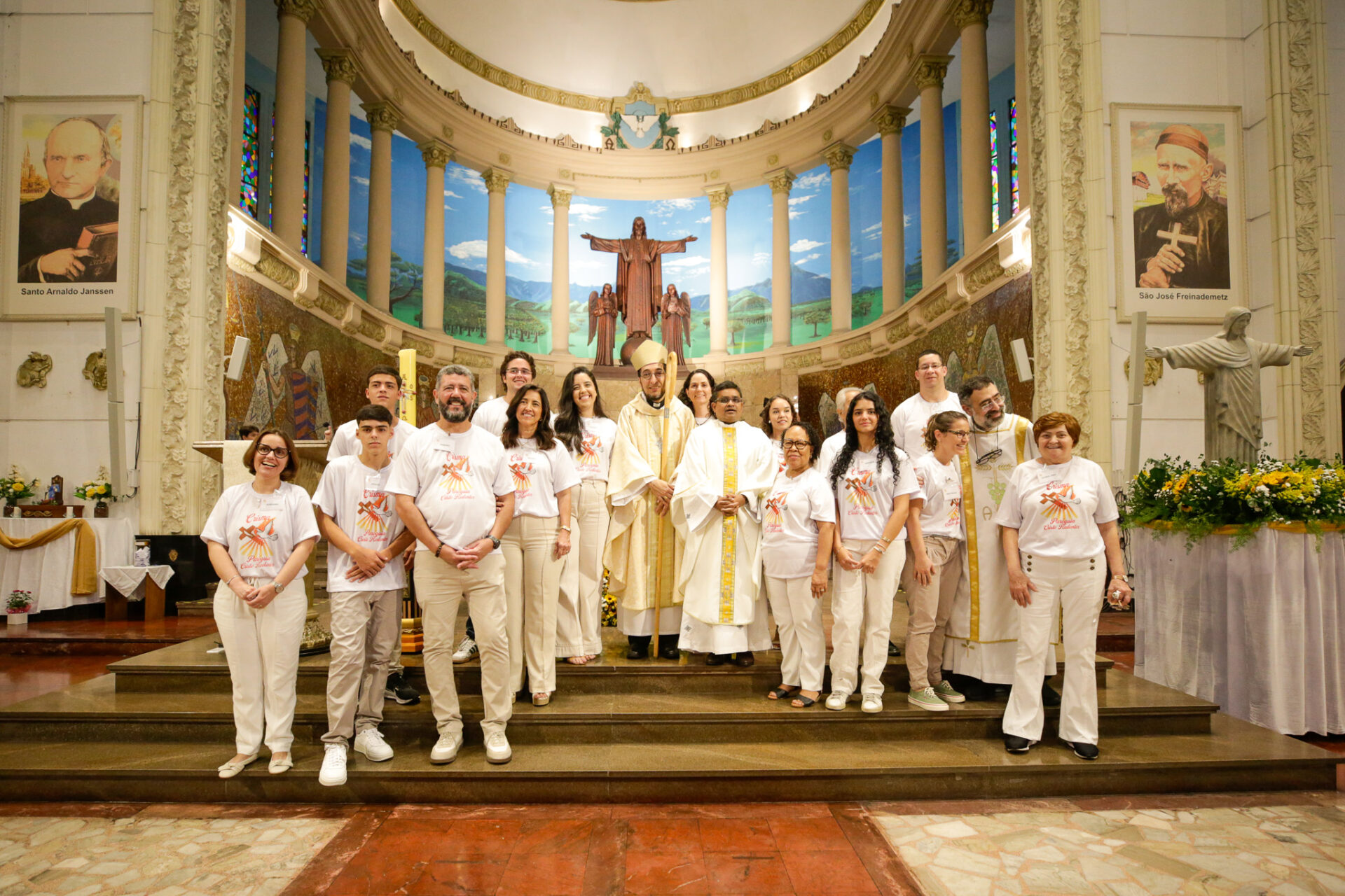 Cristo Rei e Crisma 2025